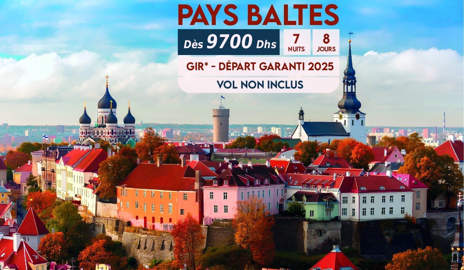 Voyage Pays Baltes